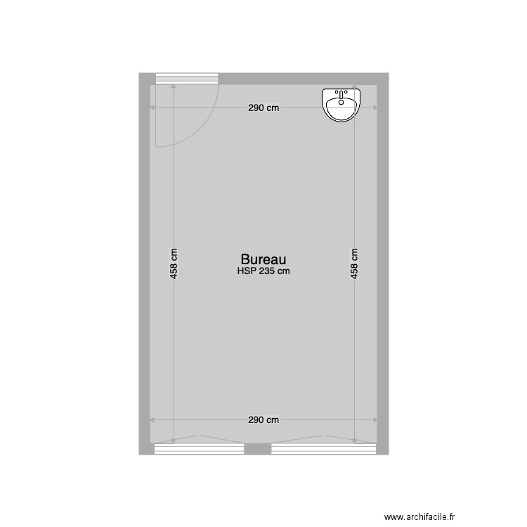 Bureau Ortho. Plan de 0 pièce et 0 m2