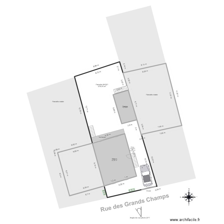 maison poissy V1. Plan de 0 pièce et 0 m2