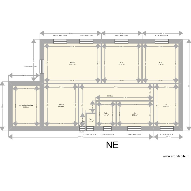 Vacant oraison. Plan de 0 pièce et 0 m2