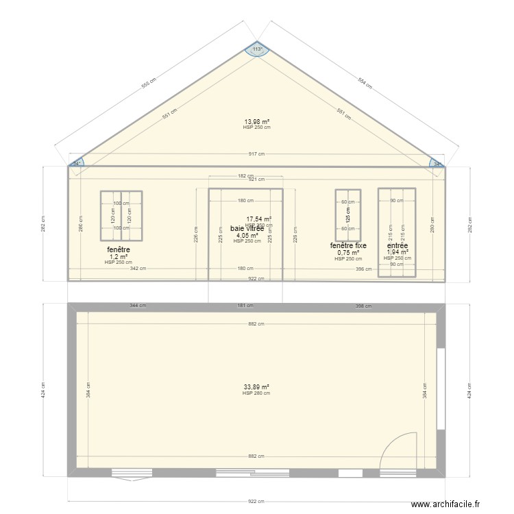 toiture. Plan de 0 pièce et 0 m2