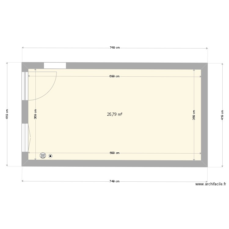 cuisine . Plan de 0 pièce et 0 m2