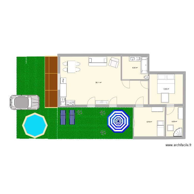 PLAN LOT 2 PAST. Plan de 0 pièce et 0 m2