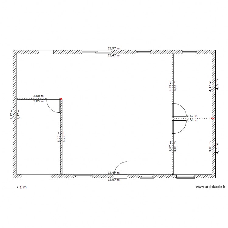 home 1. Plan de 0 pièce et 0 m2