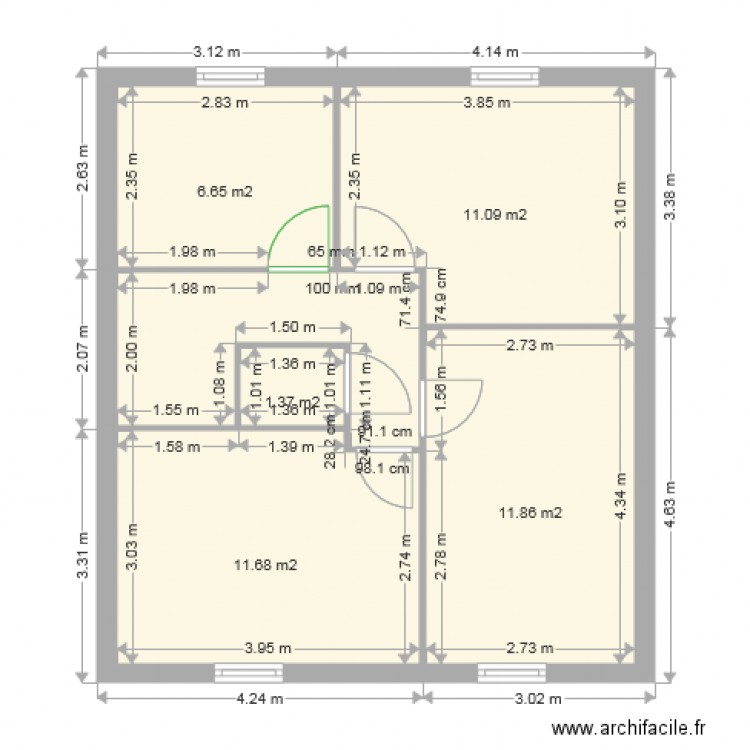 maison 2015. Plan de 0 pièce et 0 m2