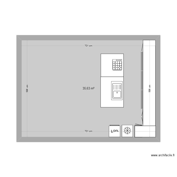 naomie. Plan de 0 pièce et 0 m2