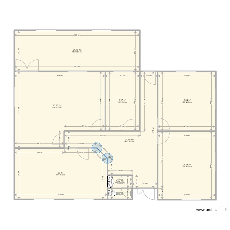 BUREAU. Plan de 0 pièce et 0 m2