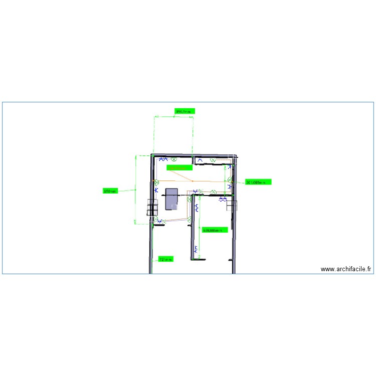 Boisdon . Plan de 0 pièce et 0 m2