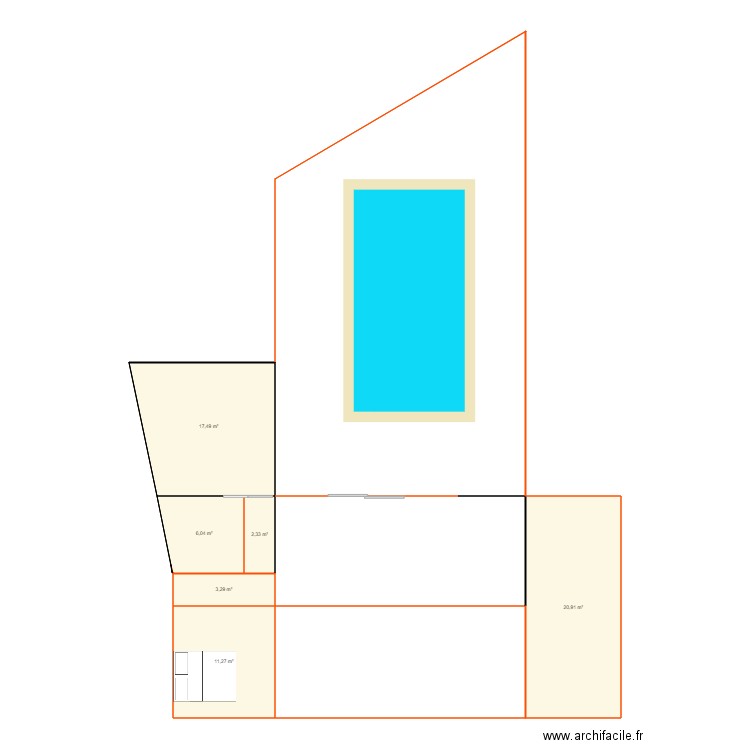 PLAN ARDECHE. Plan de 0 pièce et 0 m2