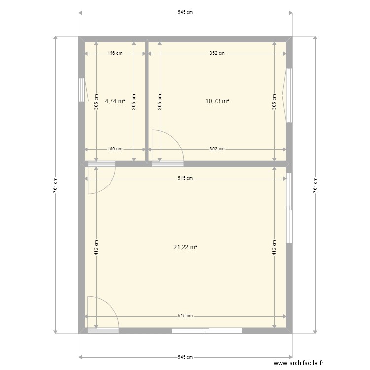 CHALET KARL ET AGNES. Plan de 0 pièce et 0 m2