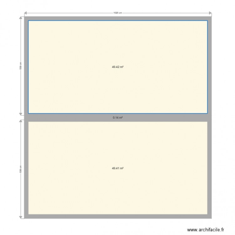 Petite masion Ecurie. Plan de 0 pièce et 0 m2