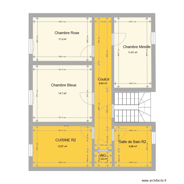 Plan global R2 - VIC. Plan de 0 pièce et 0 m2