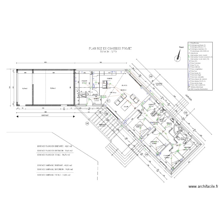 rachid plan 2. Plan de 0 pièce et 0 m2