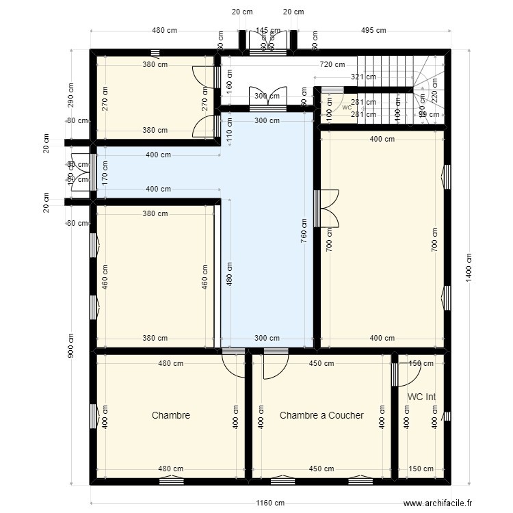 Plan 11mx11m Client 27722000. Plan de 0 pièce et 0 m2