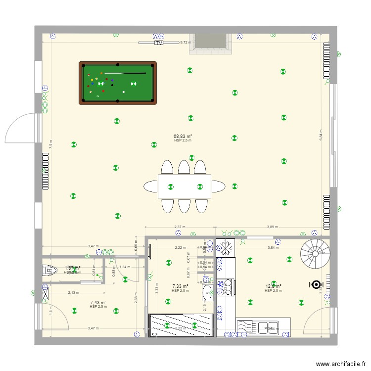 projet catherine clin 2. Plan de 0 pièce et 0 m2