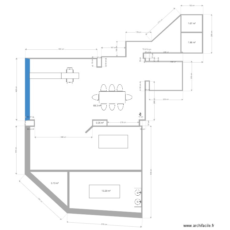 BELLE. Plan de 0 pièce et 0 m2