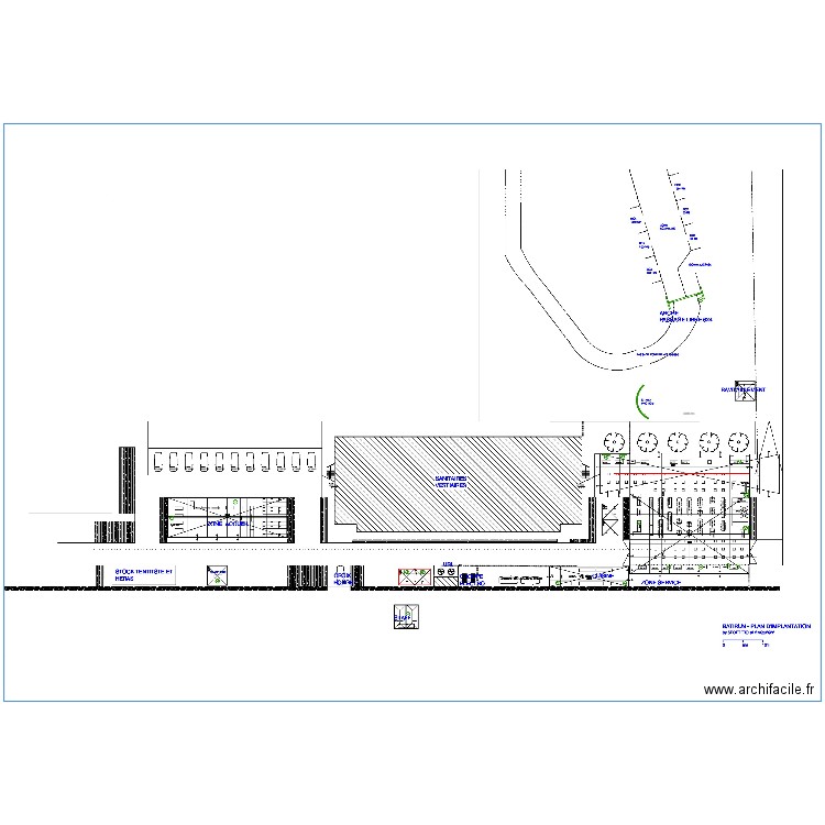 Batirun école louis dréfus. Plan de 0 pièce et 0 m2