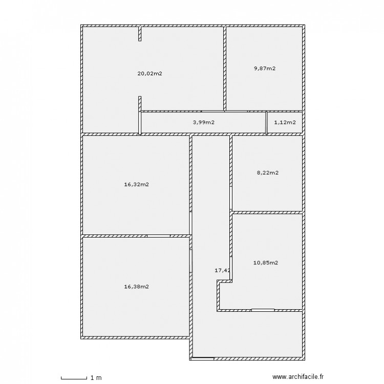 micro crèche. Plan de 0 pièce et 0 m2