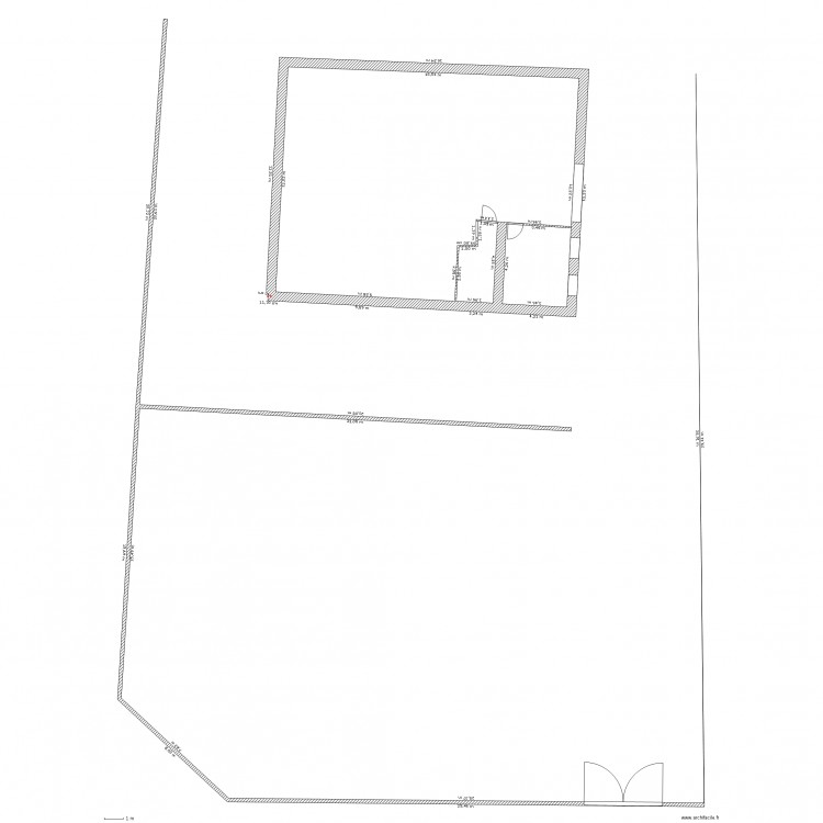 barberaz. Plan de 0 pièce et 0 m2