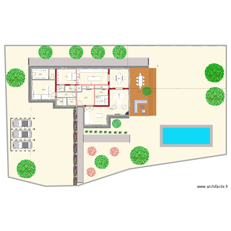 BERZOSA 8.0. Plan de 42 pièces et 1593 m2