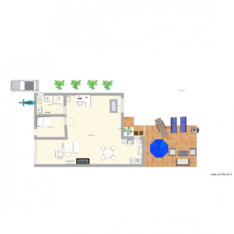 plan challet 1. Plan de 0 pièce et 0 m2