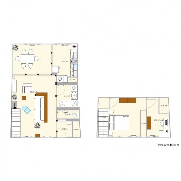 Plan exact Bischheim. Plan de 0 pièce et 0 m2