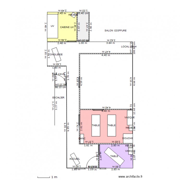 HAMMAM S. Plan de 0 pièce et 0 m2