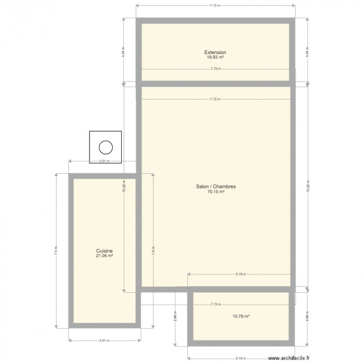 Renaud plan projet. Plan de 0 pièce et 0 m2