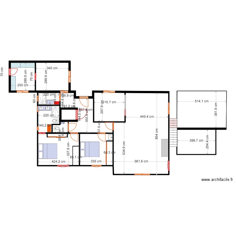 R DE C FINAL 1. Plan de 0 pièce et 0 m2