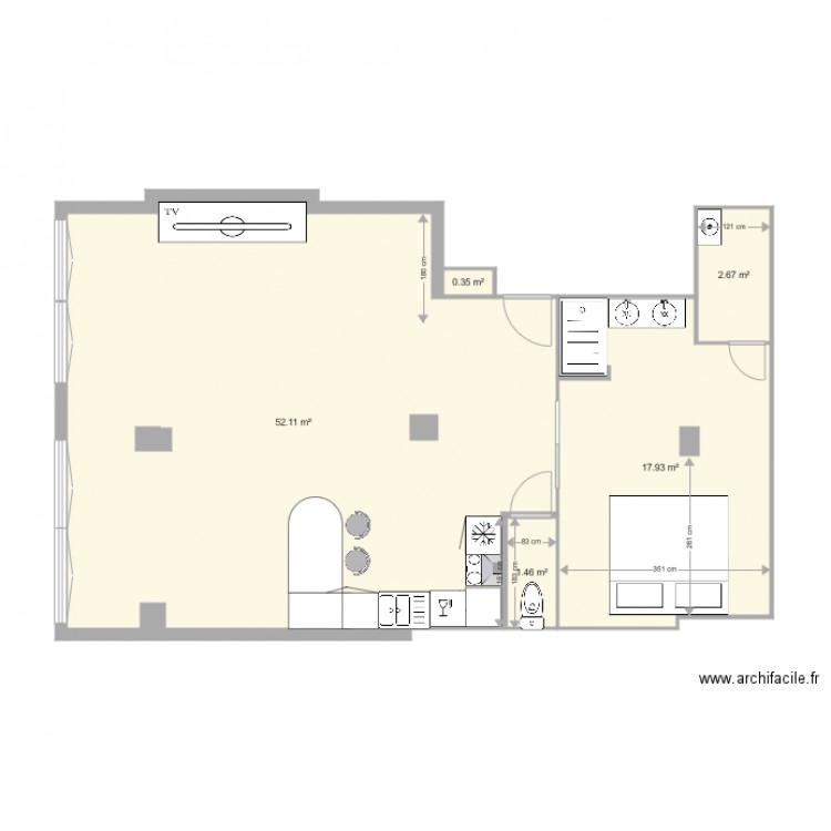 Caisserie Version 4. Plan de 0 pièce et 0 m2