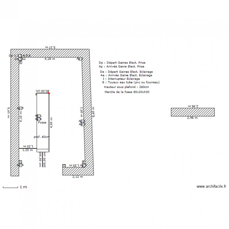 Grange Crottefou. Plan de 0 pièce et 0 m2