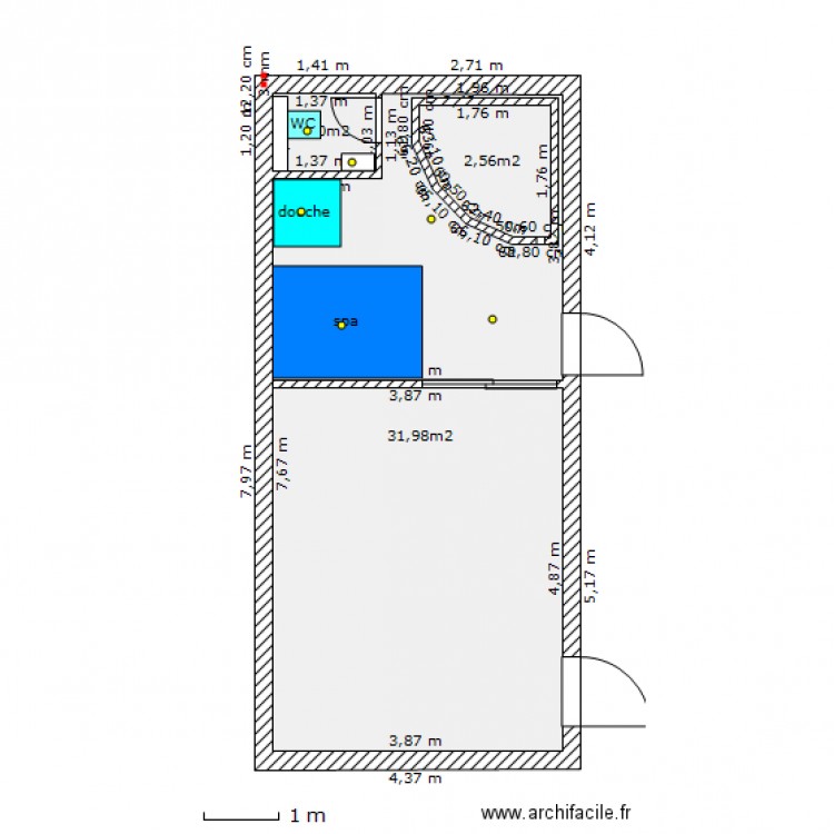 LastUndo. Plan de 0 pièce et 0 m2