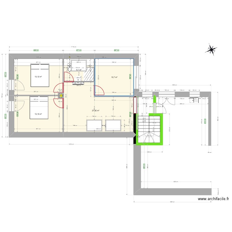 MSAGE_Etage_Base. Plan de 0 pièce et 0 m2