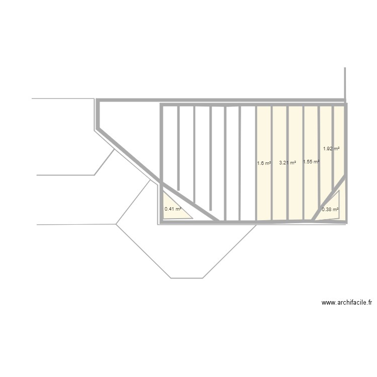 Massif. Plan de 0 pièce et 0 m2