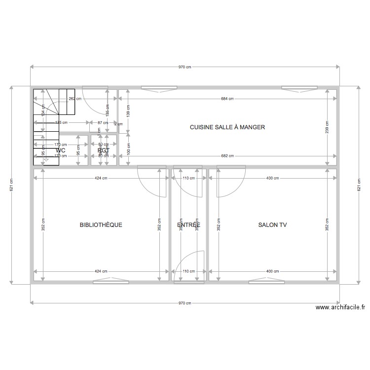 POTCHTARIOFF. Plan de 0 pièce et 0 m2