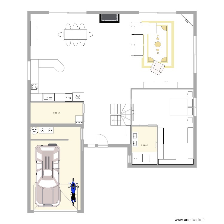 Plan. Plan de 0 pièce et 0 m2