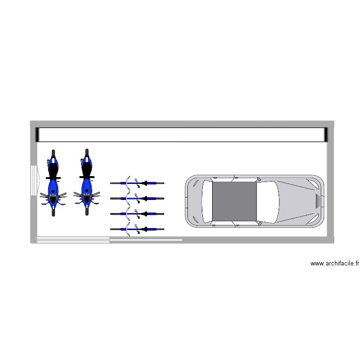 GARAGE MOULIN PLAN 2. Plan de 0 pièce et 0 m2