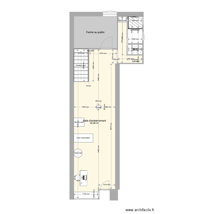 Sport2. Plan de 0 pièce et 0 m2