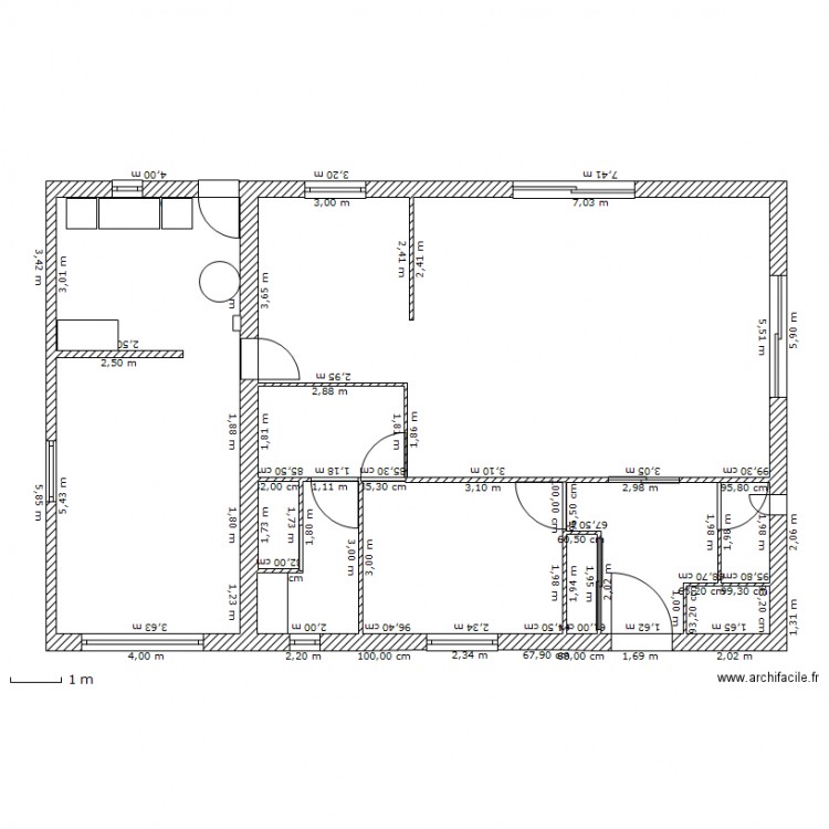 plan 3 rdch. Plan de 0 pièce et 0 m2