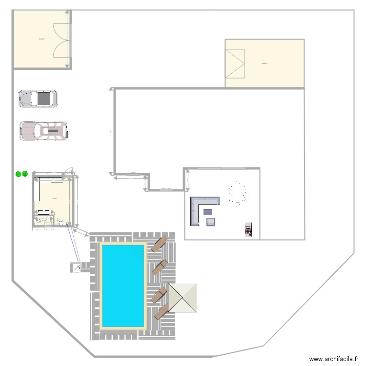 plan local techn2. Plan de 0 pièce et 0 m2