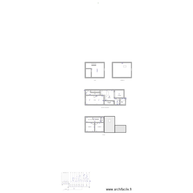 adrien. Plan de 10 pièces et 142 m2