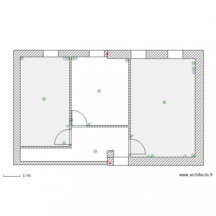 chambre d'amis chambres filles 2014 2. Plan de 0 pièce et 0 m2