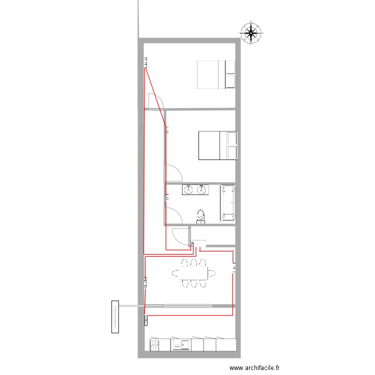 LLUIS TELDAIR CALEFACCI. Plan de 0 pièce et 0 m2