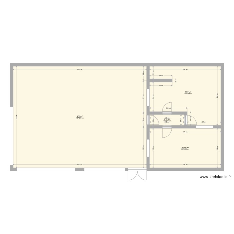 forest 1. Plan de 0 pièce et 0 m2