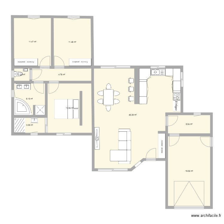 maison smarves. Plan de 0 pièce et 0 m2