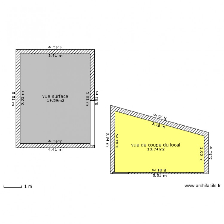 ABRIS  A CHEVAL. Plan de 0 pièce et 0 m2