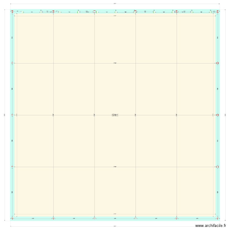 PLAN PADEL. Plan de 0 pièce et 0 m2