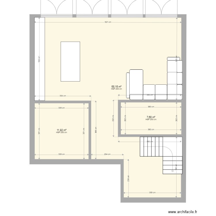 villa saidia. Plan de 0 pièce et 0 m2