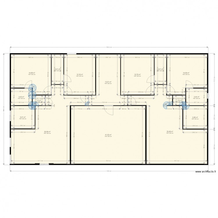 immeuble MONATIN. Plan de 0 pièce et 0 m2