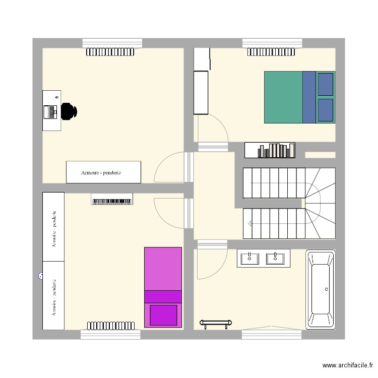 SCKETCH. Plan de 0 pièce et 0 m2