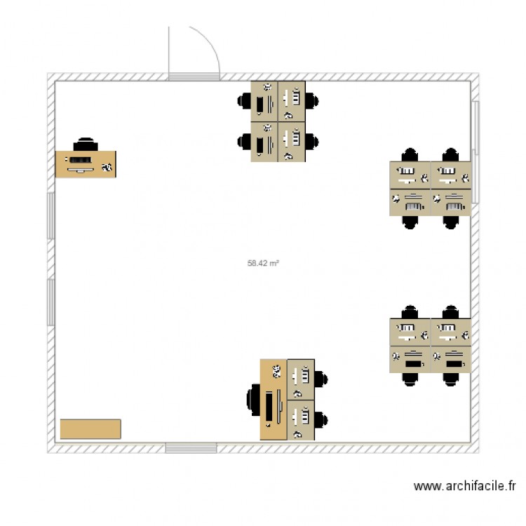 PAIP1. Plan de 0 pièce et 0 m2